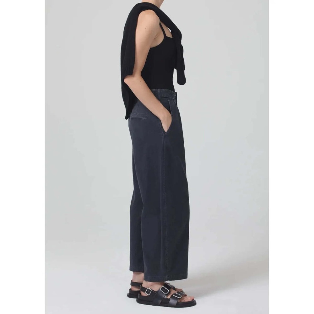 Citizens of Humanity Payton Utility Trousers Washed Black - Picture 5 of 12